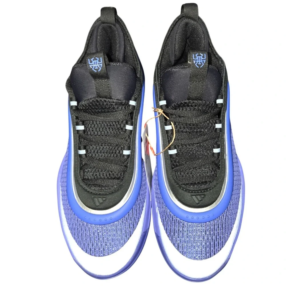 Adidas DON Issue 6 Cobalt Blue Black Basketball Shoes IG9087 Mens 8 Womens 9 NEW
